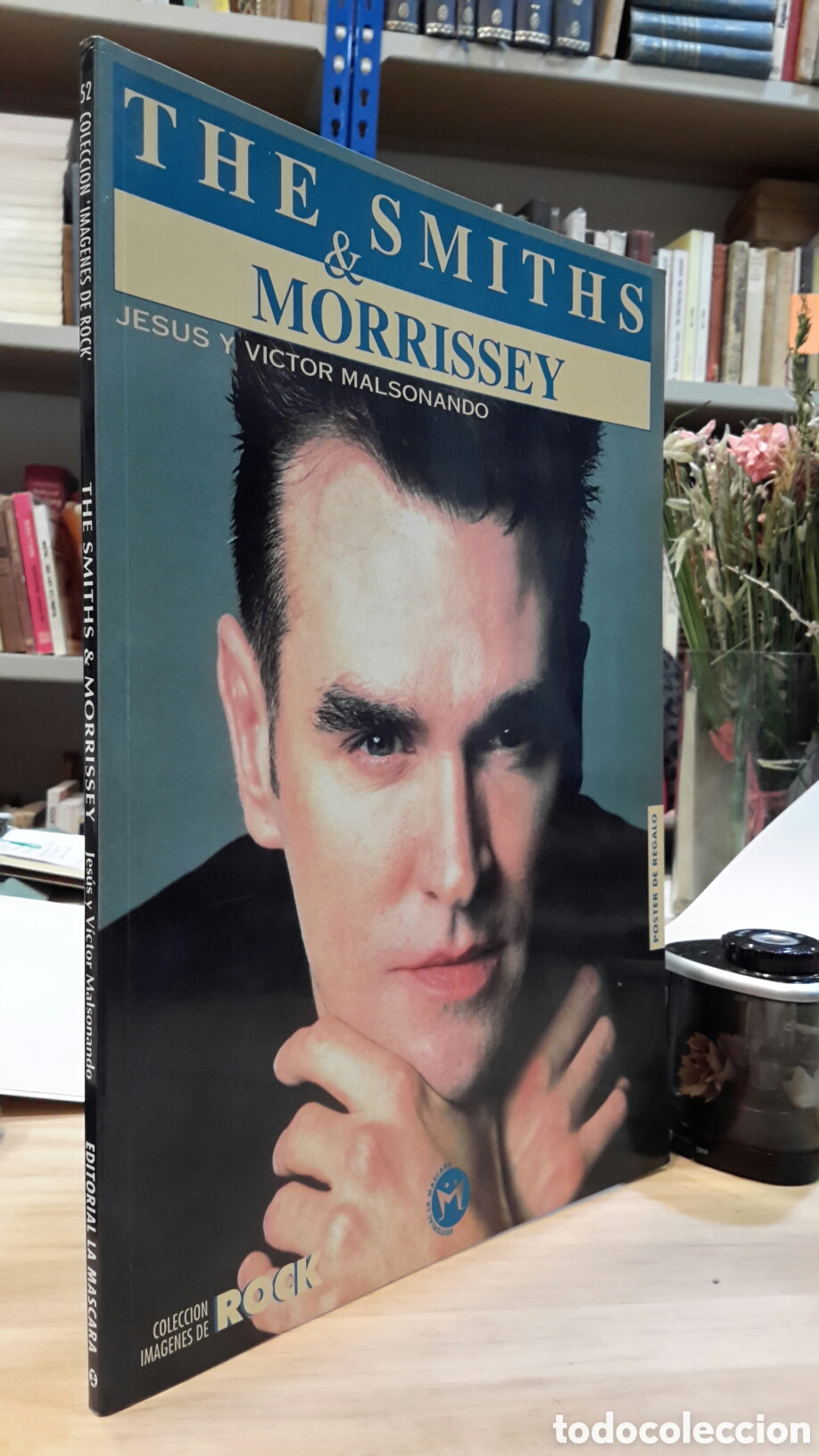 Collezionismo di Riviste e Giornali: Jes&uacute;s y V&iacute;ctor Malsonando - The Smiths & Morrissey