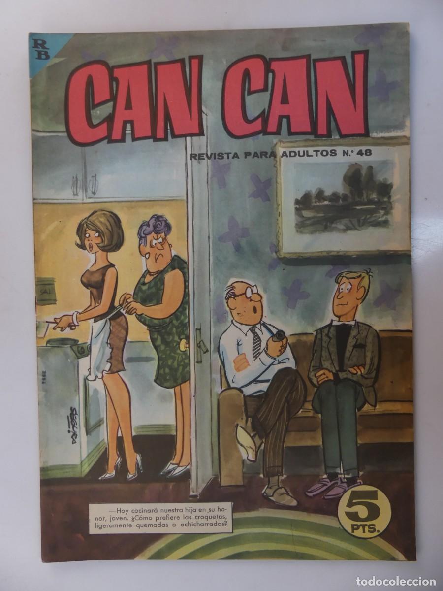 Collectionnisme de Revues et Journaux: CAN CAN REVISTA PARA MAYORES NUMERO 48
