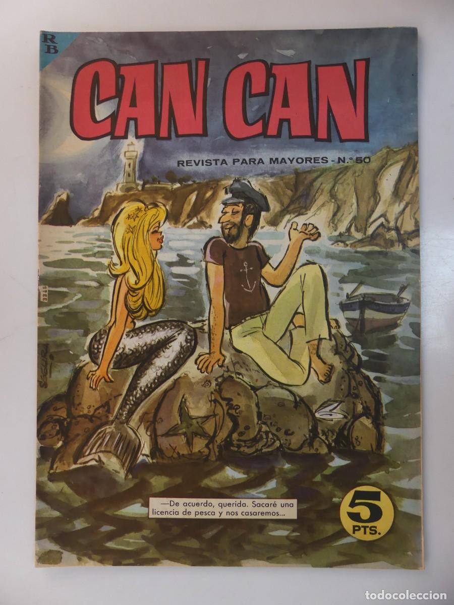 Collectionnisme de Revues et Journaux: CAN CAN REVISTA PARA MAYORES NUMERO 50