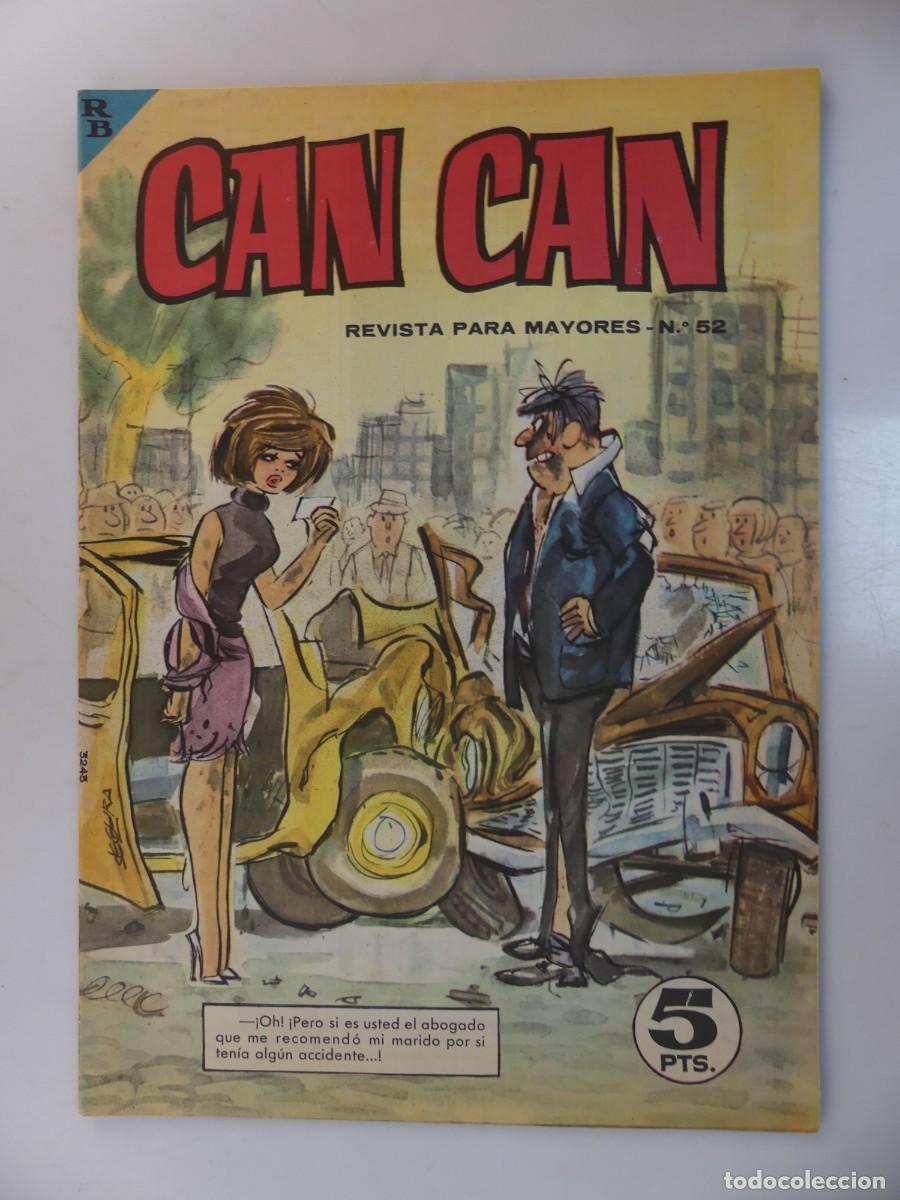 Collezionismo di Riviste e Giornali: CAN CAN REVISTA PARA MAYORES NUMERO 52