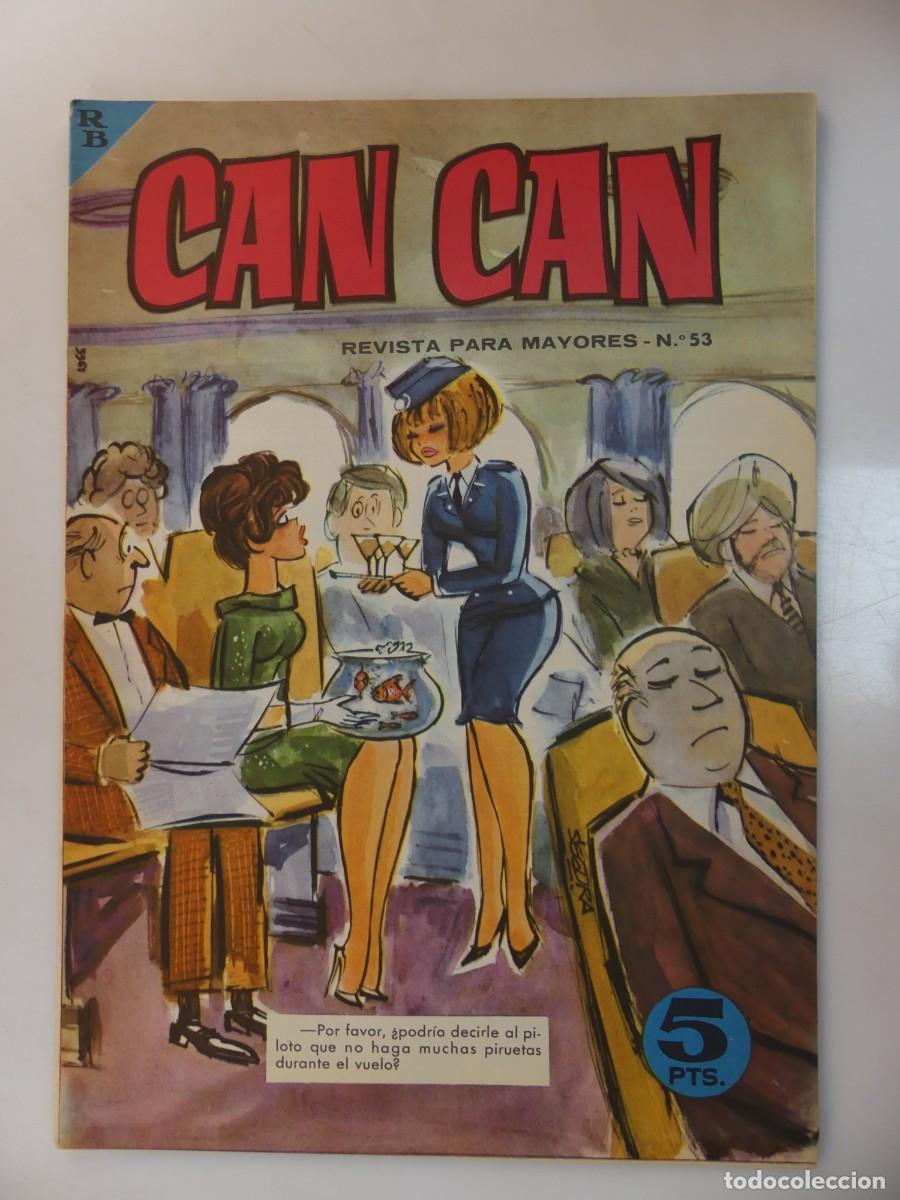 Collection Magazines and Newspapers: CAN CAN REVISTA PARA MAYORES NUMERO 53