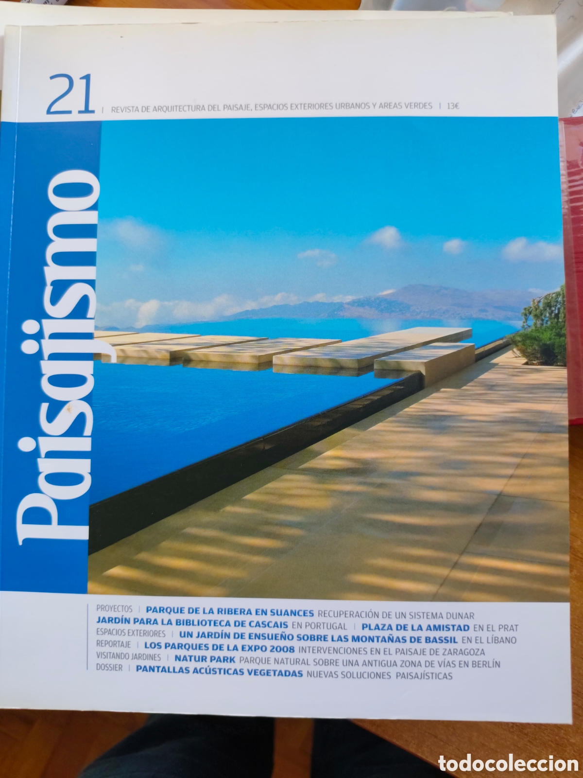 Coleccionismo de Revistas y Peri&oacute;dicos: Revista Paisajismo , exteriores urbanos y &aacute;reas verdes