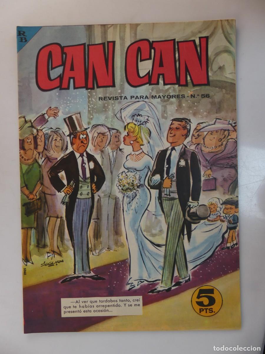 Collezionismo di Riviste e Giornali: CAN CAN REVISTA PARA MAYORES NUMERO 56