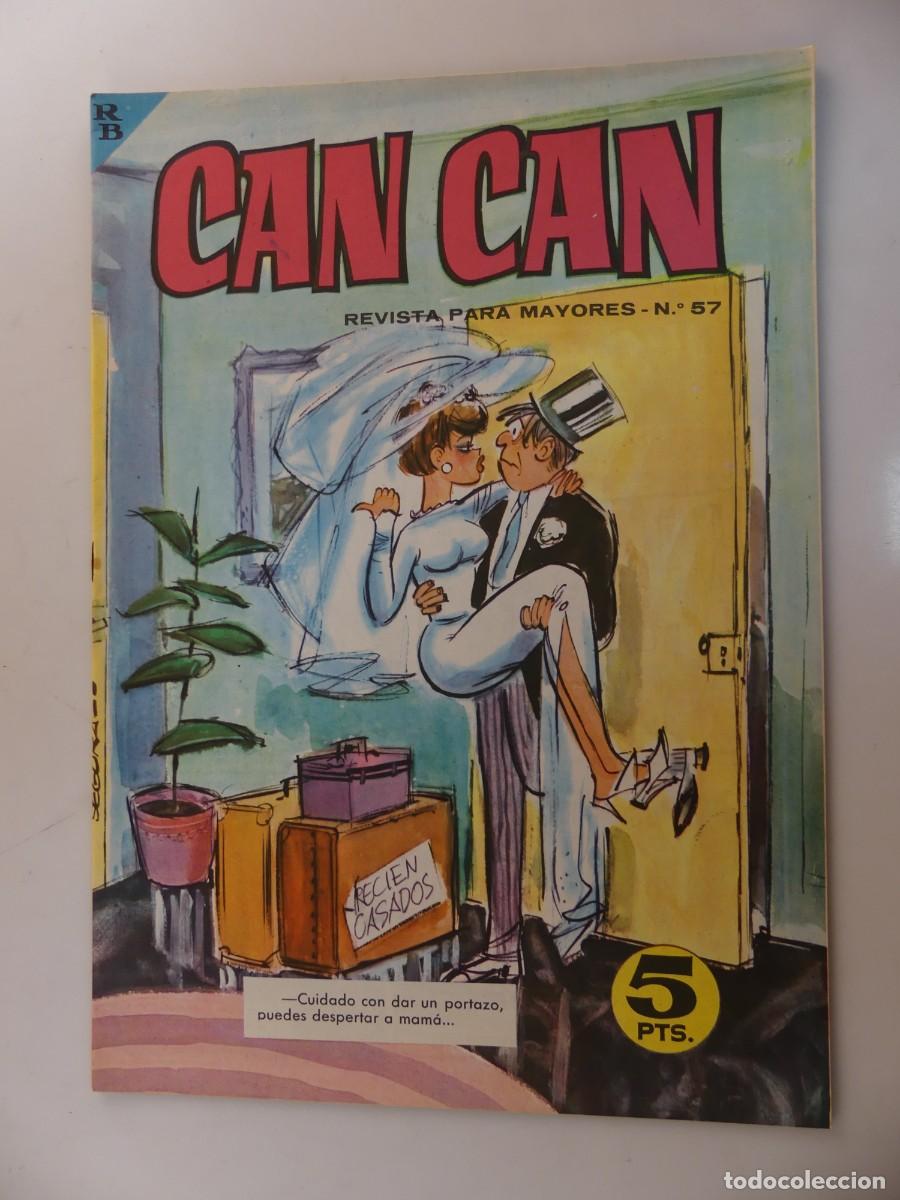Coleccionismo de Revistas y Peri&oacute;dicos: CAN CAN REVISTA PARA MAYORES NUMERO 57
