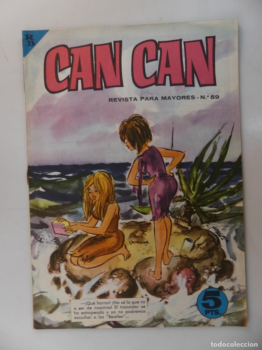 Collezionismo di Riviste e Giornali: CAN CAN REVISTA PARA MAYORES NUMERO 59