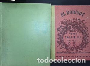 Coleccionismo de Revistas y Peri&oacute;dicos: El Borinot. Setmanari de Barrilla-Setmanari d&acute;humor-Setmanari Il.lustrat. 1923-1927