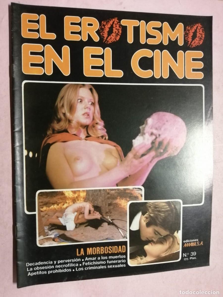 Collezionismo di Riviste e Giornali: EL EROTISMO EN EL CINE (FASCICULO NUMERO 39) LA MORBOSIDAD