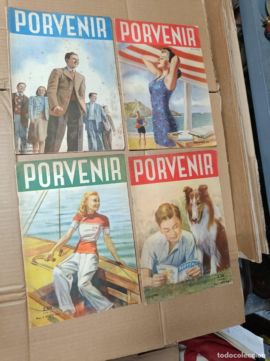 Collection Magazines and Newspapers: LOTE 2 ANTIGUAS REVISTAS PORVENIR, 1944 - P12