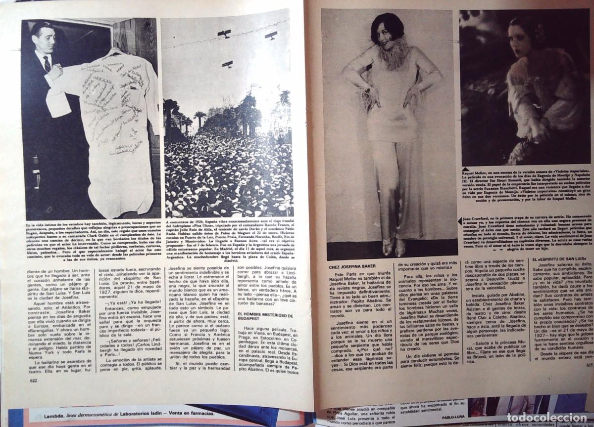 Coleccionismo de Revistas y Peri&oacute;dicos: LOS A&Ntilde;OS LOCOS RAQUEL MELLER JOAN CRAWFORD LXXVIII 78