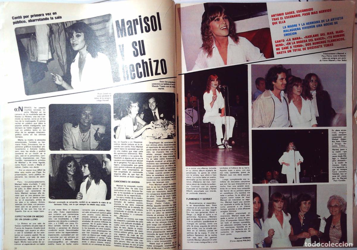 Colecionismo de Revistas e Jornais: MARISOL PEPA FLORES ANA BELEN
