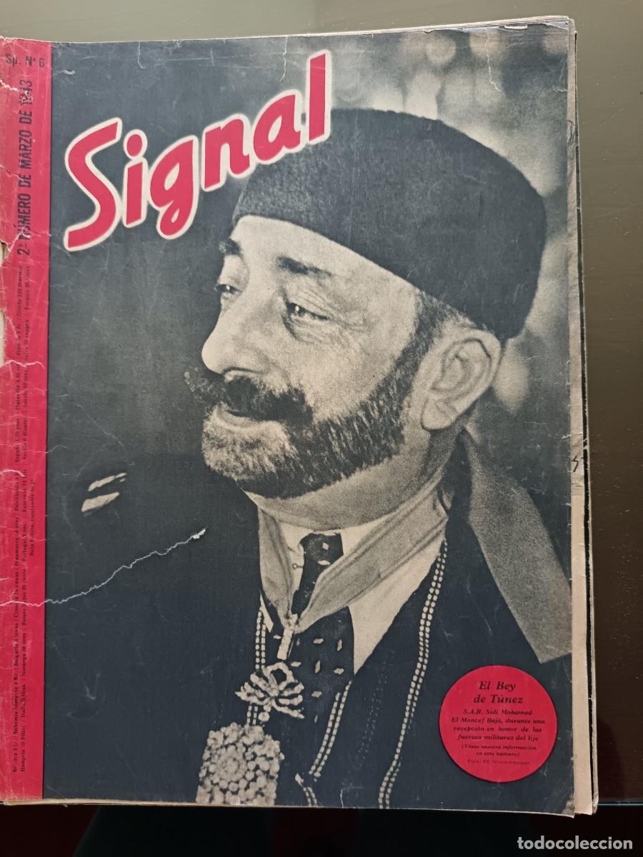 Collection Magazines and Newspapers: SIGNAL-N&Uacute;MERO- 6- 1943