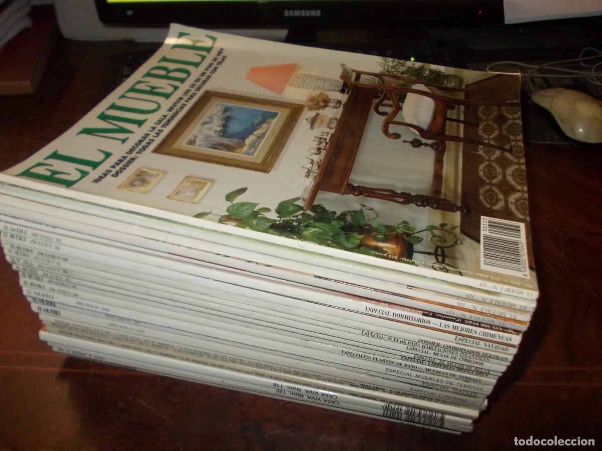 Collection Magazines and Newspapers: Lote 24 revistas. El Mueble. La casa de Marie Claire. Casa Viva. Casa y Jard&iacute;n. Cocinas y ba&ntilde;os.