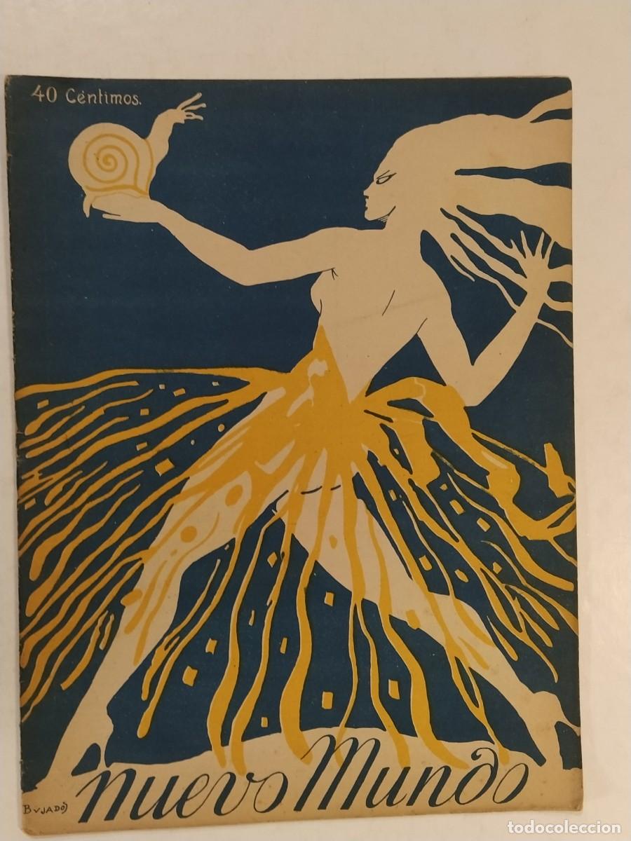 Coleccionismo de Revistas y Peri&oacute;dicos: NUEVO MUNDO-A&Ntilde;O 1922-MEMORIAS LEGIONARIO-HELENA SOROLLA-SANCHEZ GUERRA-FIESTA SOLDADO MADRILE&Ntilde;O ETC