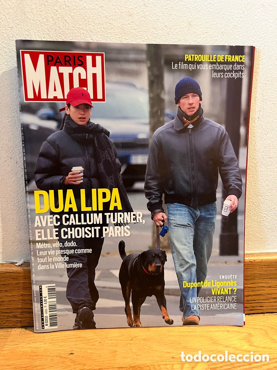 Sammeln von Zeitschriften und Zeitungen: Paris match n&uacute;mero 4008