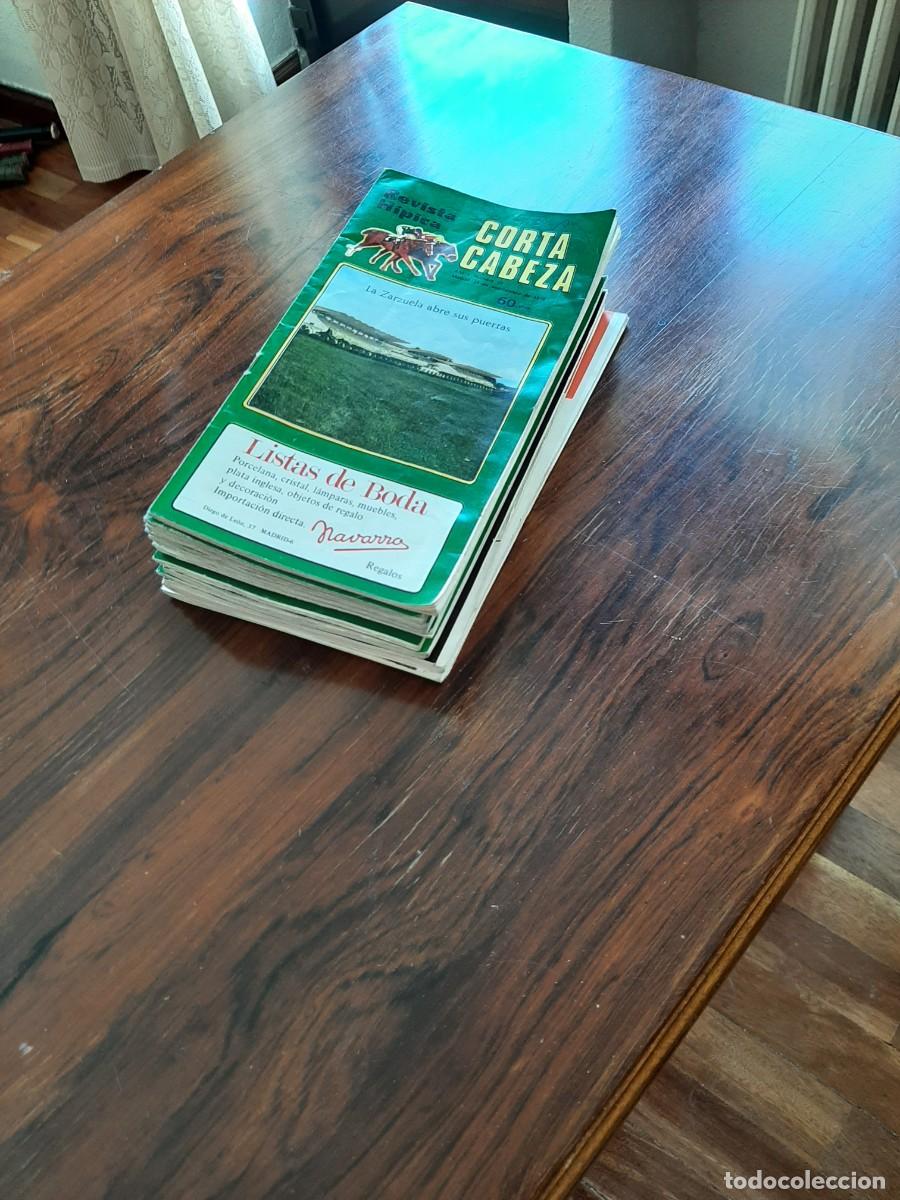 Colecionismo de Revistas e Jornais: Lote 12 Revistas H&iacute;picas diferentes. Corta Cabeza, Recta Final y Pura Sangre. A&ntilde;os 1978 1979 1981