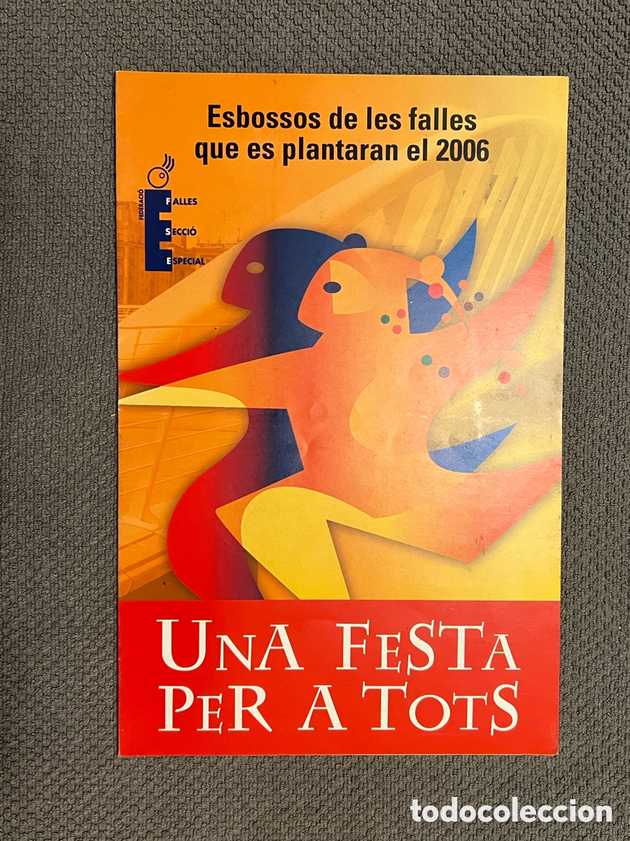 Coleccionismo de Revistas y Peri&oacute;dicos: FALLAS - FALLES: Revista Falles Seccio Espesial (a.2006) Na Jordana, Convento Jerusalen&hellip;