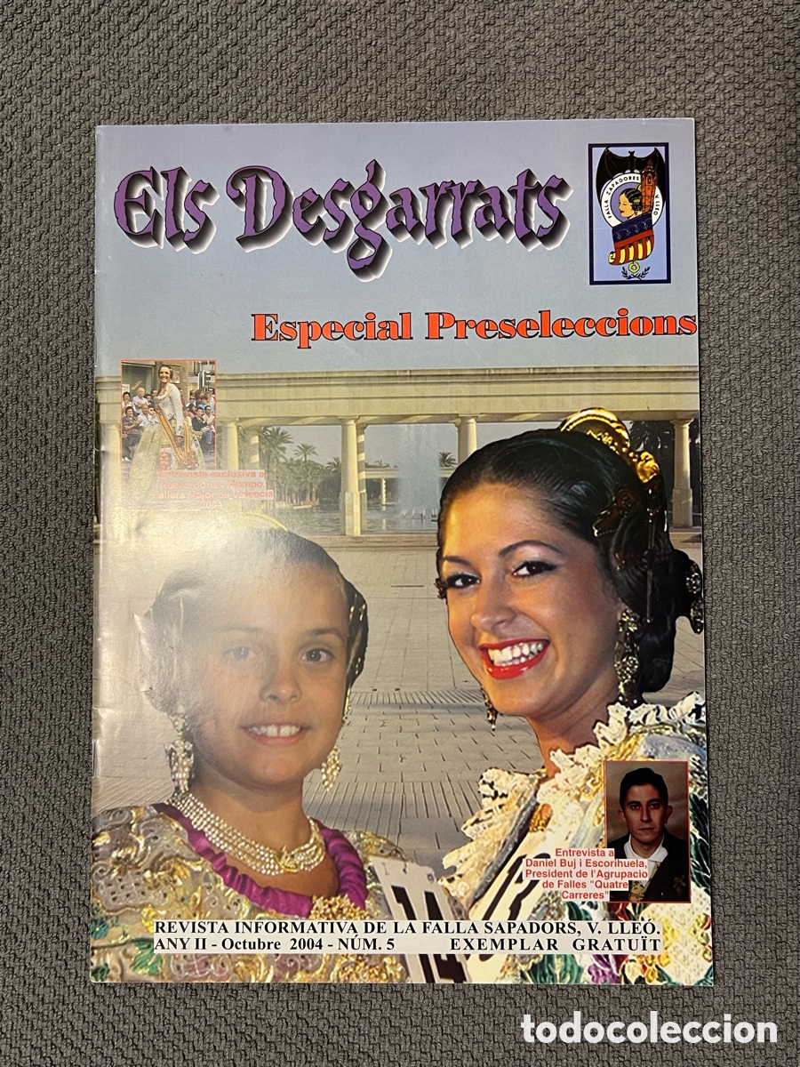 Coleccionismo de Revistas y Peri&oacute;dicos: FALLAS - FALLES, Revista ELS DESGARRATS, Espesial Preseleccions (a.2004) REVISTA INFORMATIVA