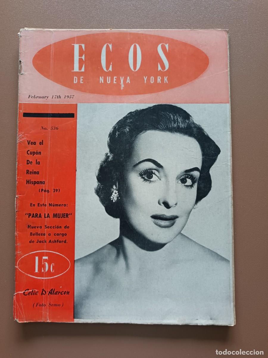 Collezionismo di Riviste e Giornali: ECOS DE NUEVA YORK- 536 - 1957