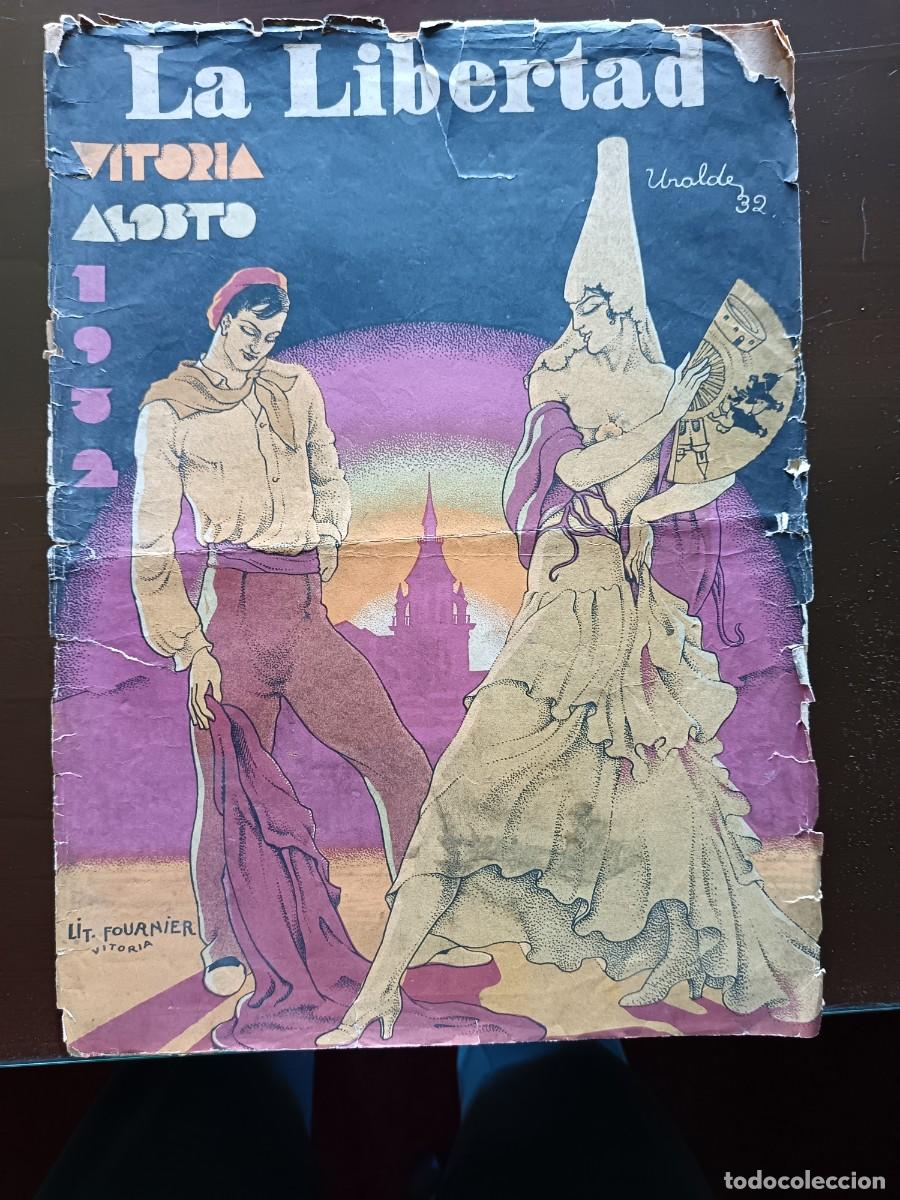 Sammeln von Zeitschriften und Zeitungen: LA LIBERTAD- 1932 - VITORIA