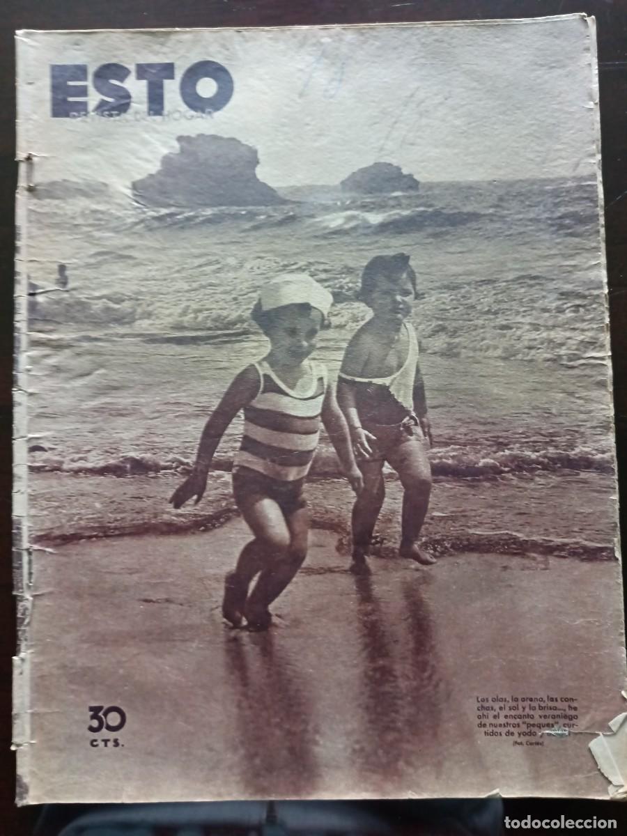 Colecionismo de Revistas e Jornais: ESTO- REVITA PARA EL HOGAR-N&ordm;-31- 1934