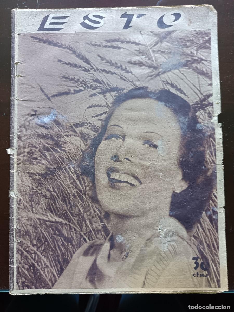 Colecionismo de Revistas e Jornais: ESTO- REVITA PARA EL HOGAR-N&ordm;-71- 1935