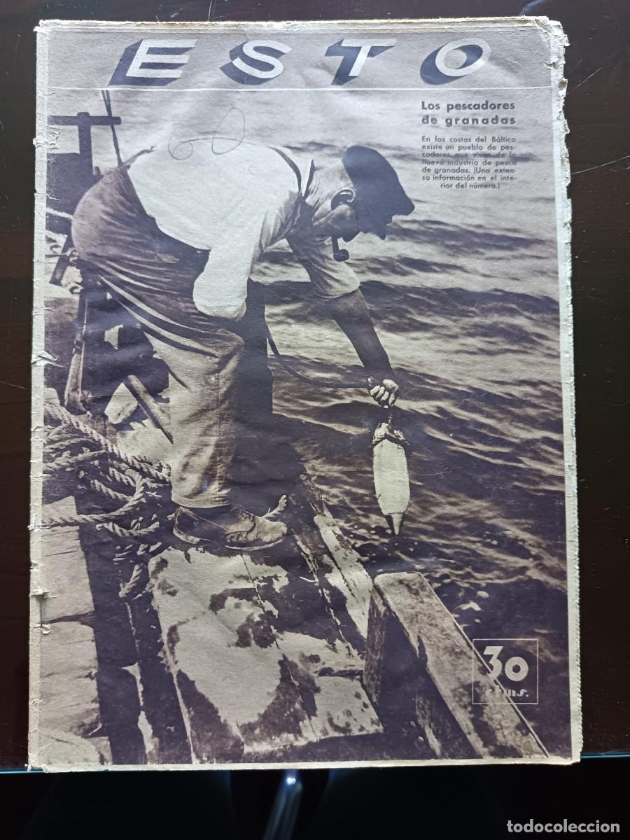 Sammeln von Zeitschriften und Zeitungen: ESTO- REVITA PARA EL HOGAR-N&ordm;-77- 1935