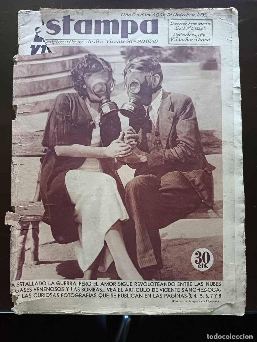 Sammeln von Zeitschriften und Zeitungen: ESTAMPA-N&ordm;-404 - 1935