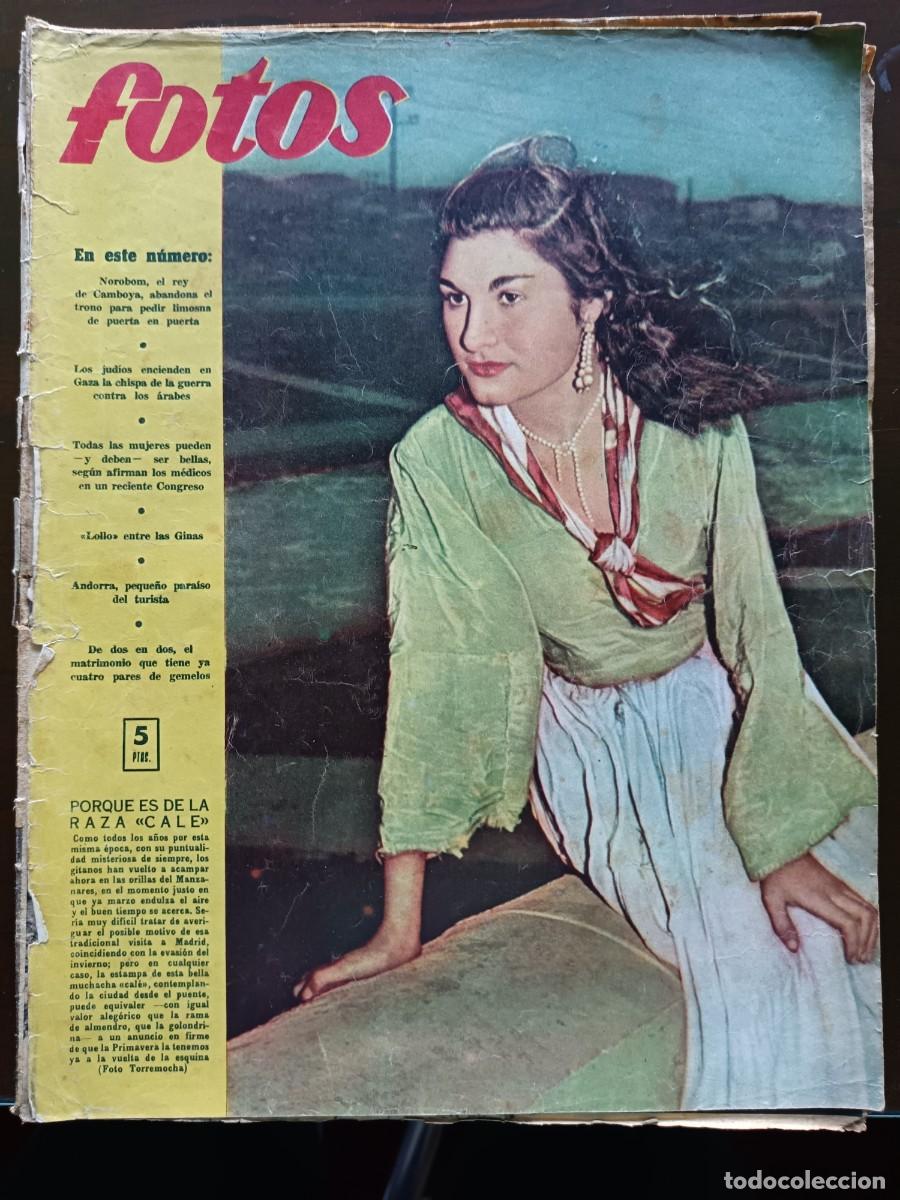 Collection Magazines and Newspapers: FOTOS- N&Uacute;MERO 941 - 1955