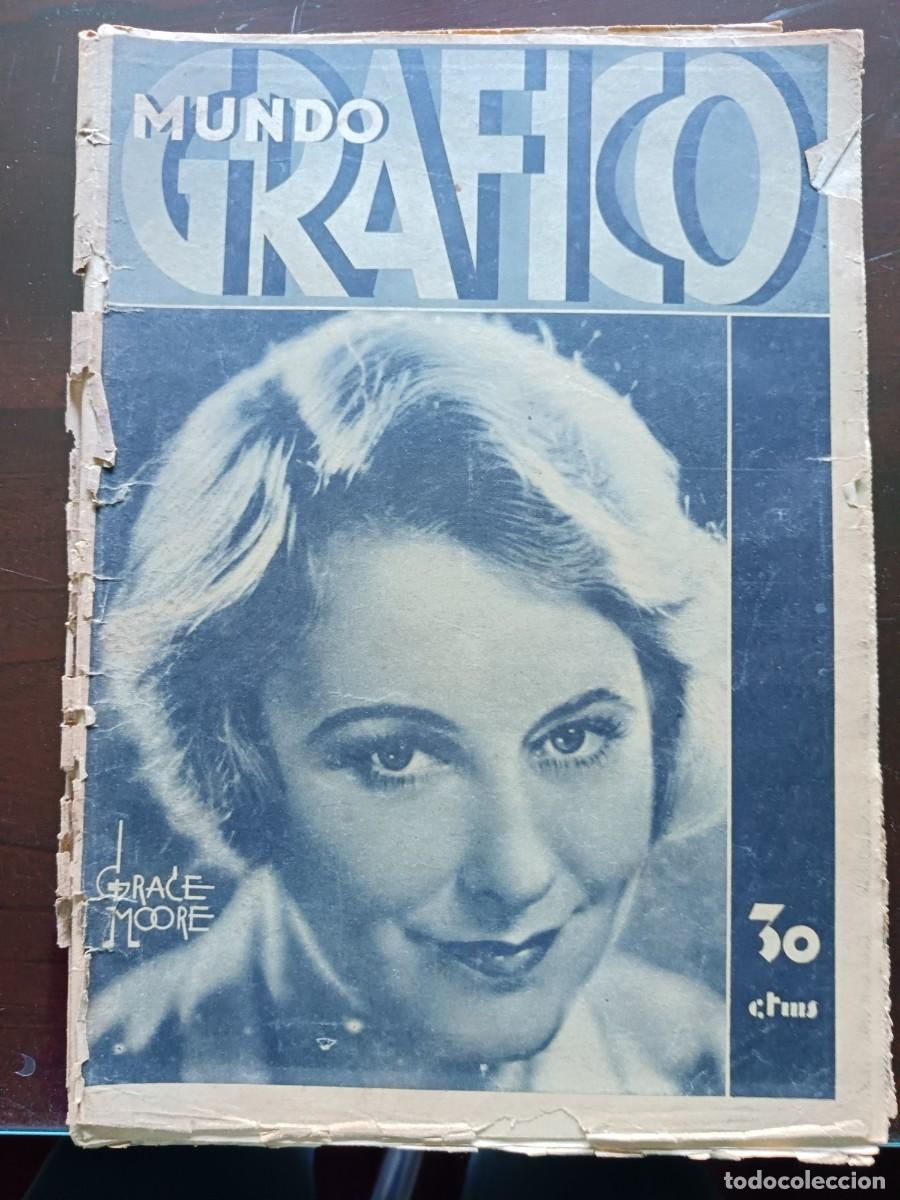 Sammeln von Zeitschriften und Zeitungen: MUNDO GR&Aacute;FICO- REVISTA POPULAR ILUSTRADA-N&ordm;-1008- 1931
