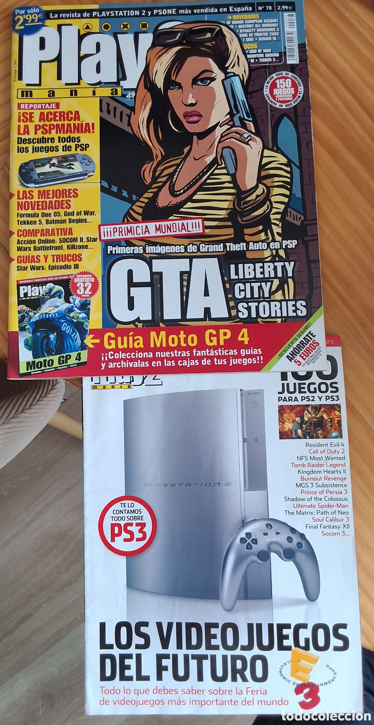 Coleccionismo de Revistas y Peri&oacute;dicos: Play mania revista consolas n&uacute;mero 78 a&ntilde;o 2005/9 incluye guiaS