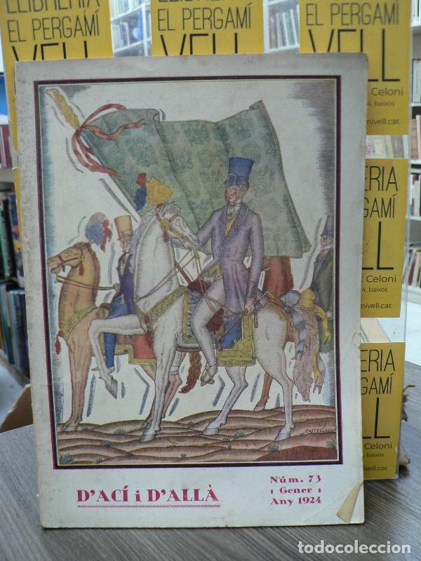 Coleccionismo de Revistas y Peri&oacute;dicos: D'Ac&iacute; i D'all&agrave;: n&uacute;m. 73 Gener 1924 - Ignasi Folch (dir.) - Editorial Catalana - 1924
