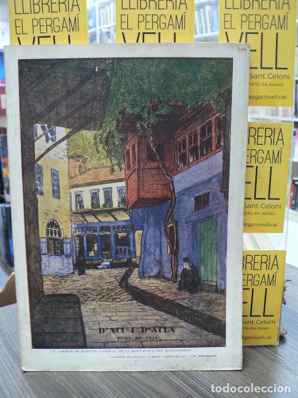 Coleccionismo de Revistas y Peri&oacute;dicos: D'Ac&iacute; i D'All&agrave;: N&uacute;m. 78. Juny 1924 - Carles Soldevila (dir.) - Ed. Catalana - 1924