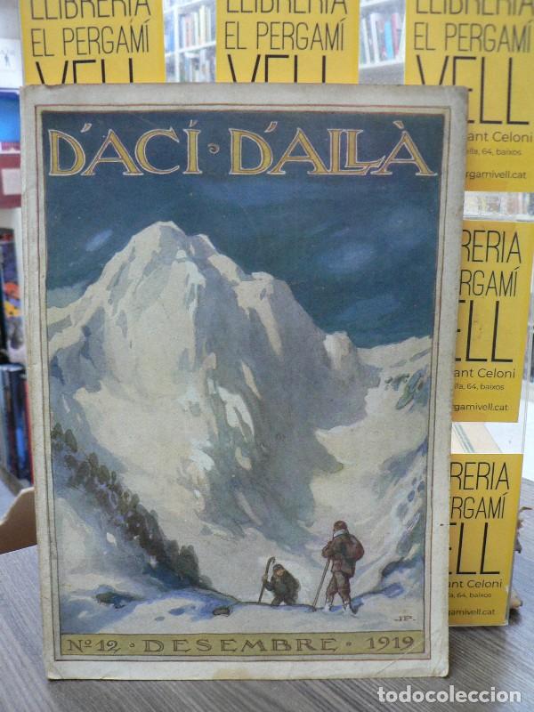 Coleccionismo de Revistas y Peri&oacute;dicos: D'Ac&iacute; i D'All&agrave;: N&uacute;m. 12. Desembre 1919 - Ignasi Folch (dir.) - Ed. Catalana - 1919