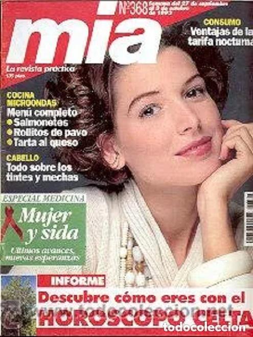 Coleccionismo de Revistas y Peri&oacute;dicos: MIA N 368 . Mira todos mis dem&aacute;s art&iacute;culos para aprovechar los gastos