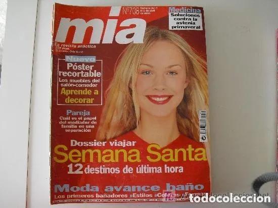 Coleccionismo de Revistas y Peri&oacute;dicos: MIA N 708 -A&ntilde;o 2000 -leer detalles