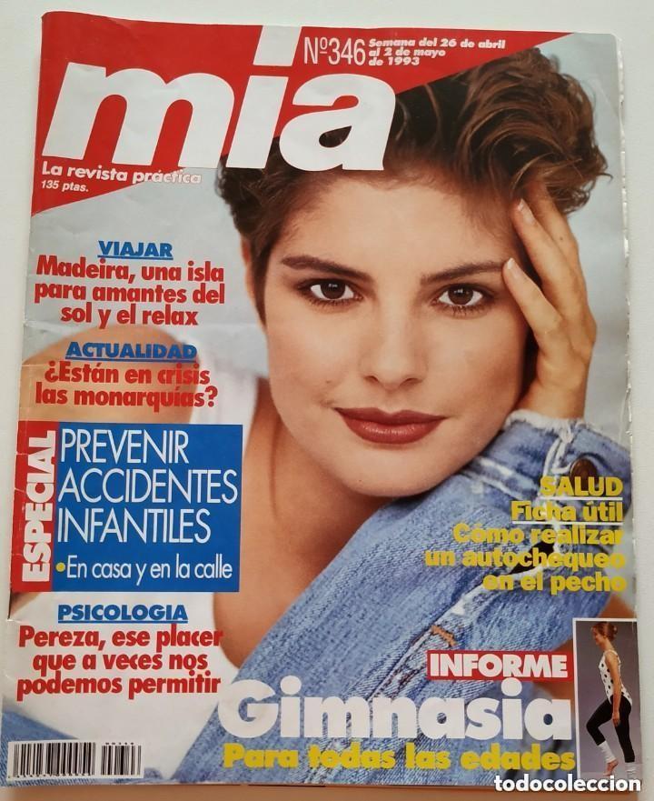 Collection Magazines and Newspapers: MIA N 346 - Salud Viajar Gimnasia Actualidad JES&Uacute;S V&Aacute;ZQUEZ -del 26 abril al 2 mayo 1993