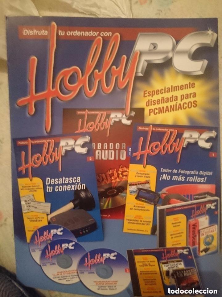 Coleccionismo de Revistas y Peri&oacute;dicos: FASCICULO 1 PUBLICIDAD - HOBBY - DISFRUTA DE TU ORDENADOR