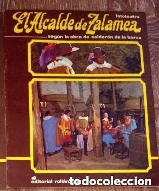 Coleccionismo de Revistas y Peri&oacute;dicos: fototeatro - El alcalde de Zalamea -VER FOTO, NO PONE NUMERO - Revista -LEER DETALLES