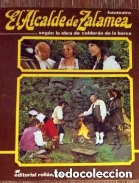 Coleccionismo de Revistas y Peri&oacute;dicos: fototeatro - El alcalde de Zalamea -VER FOTO, NO PONE NUMERO --REVISTA--LEER DETALLES