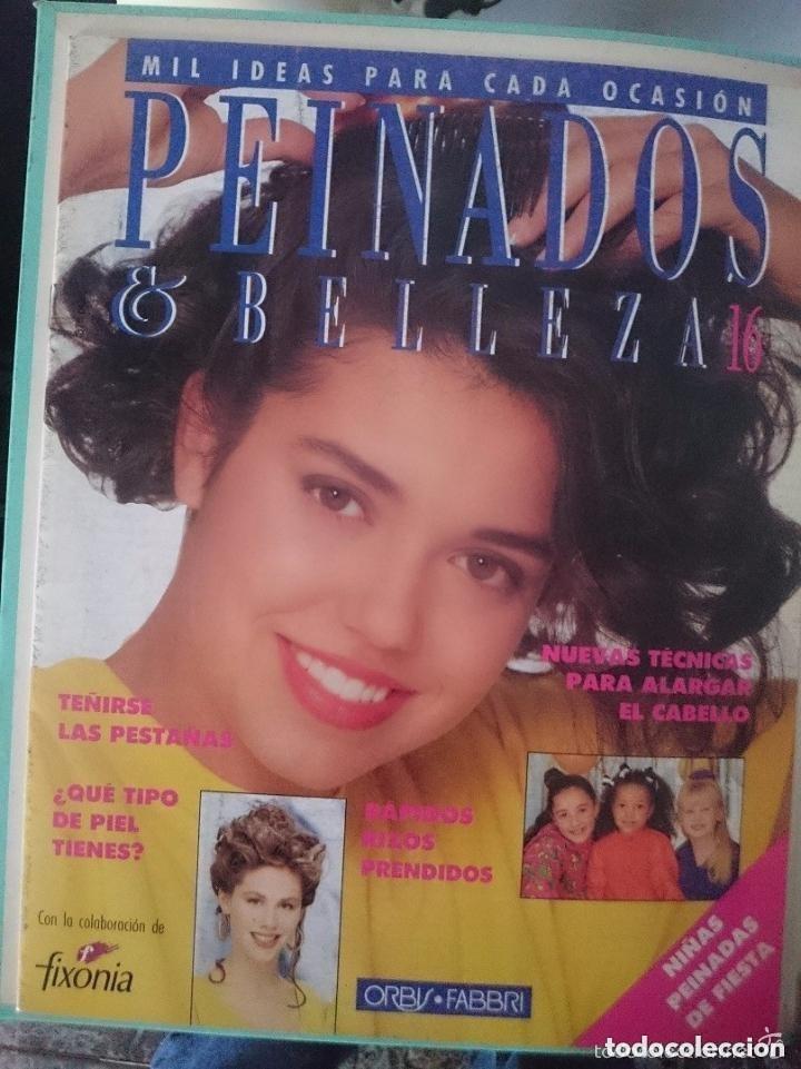 Collection Magazines and Newspapers: PEINADOS Y BELLEZA N 16 - MIL IDEAS PARA CADA OCASION - - A&Ntilde;OS 90