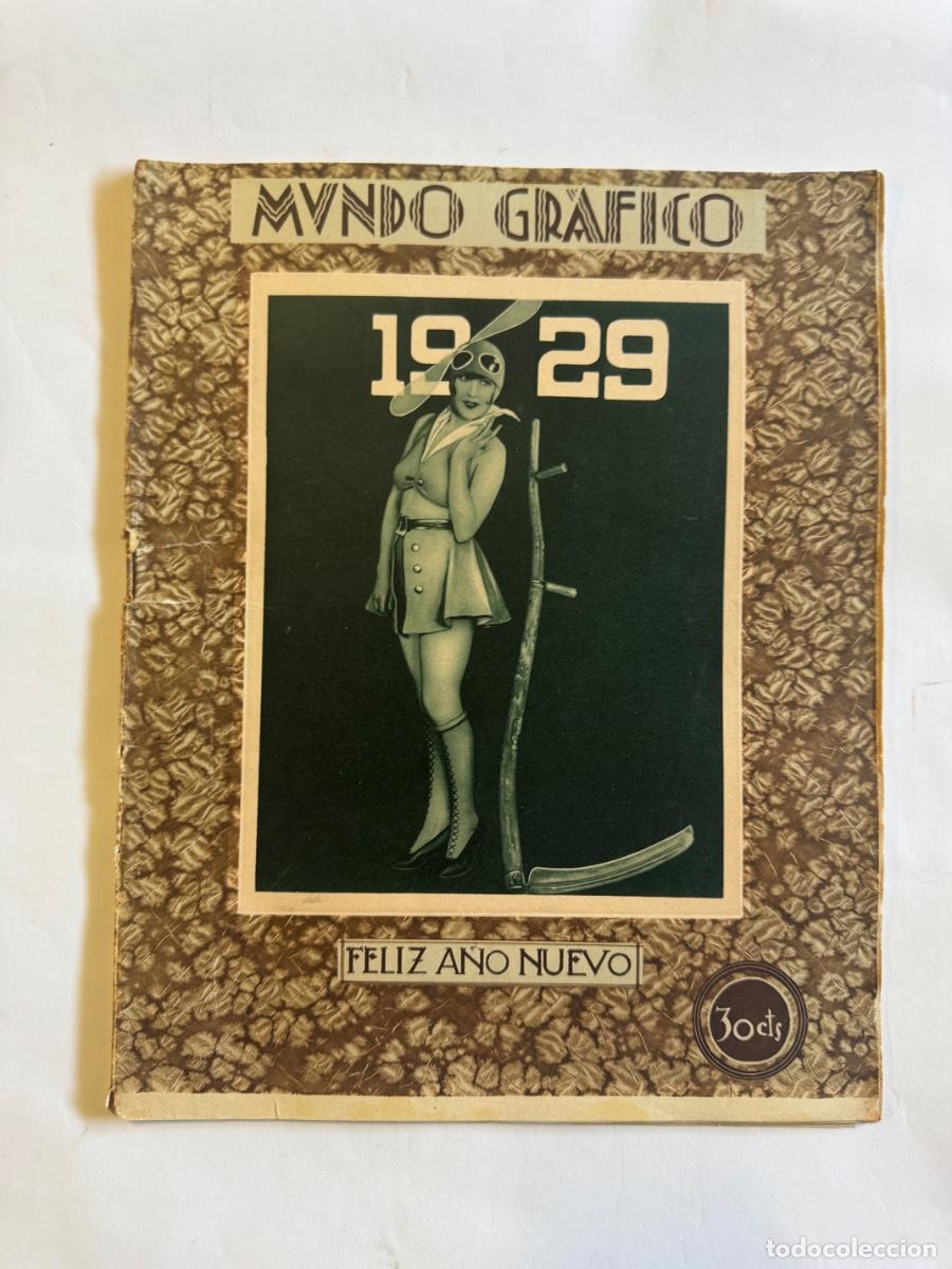 Coleccionismo de Revistas y Peri&oacute;dicos: Revista Mundo Grafico, A&ntilde;o 1929, Madrid, Medina,Ceuta