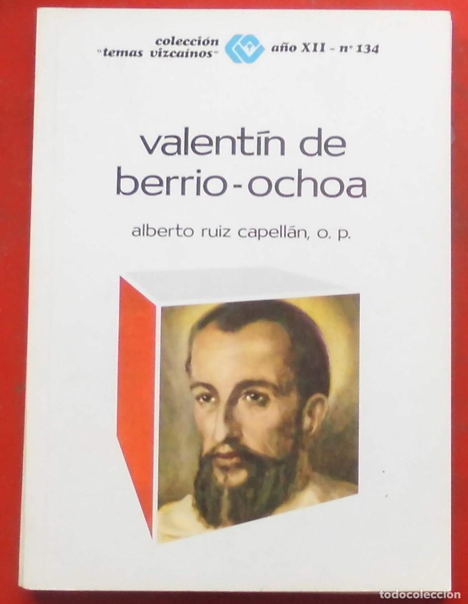 Collezionismo di Riviste e Giornali: TEMAS VIZCA&Iacute;NOS. VALENT&Iacute;B DE BERRIO-OCHOA