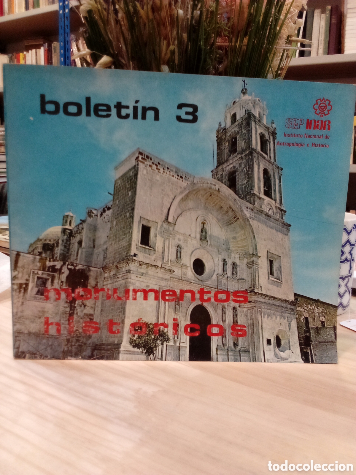 Collection Magazines and Newspapers: Bolet&iacute;n 3 : Monumentos hist&oacute;ricos