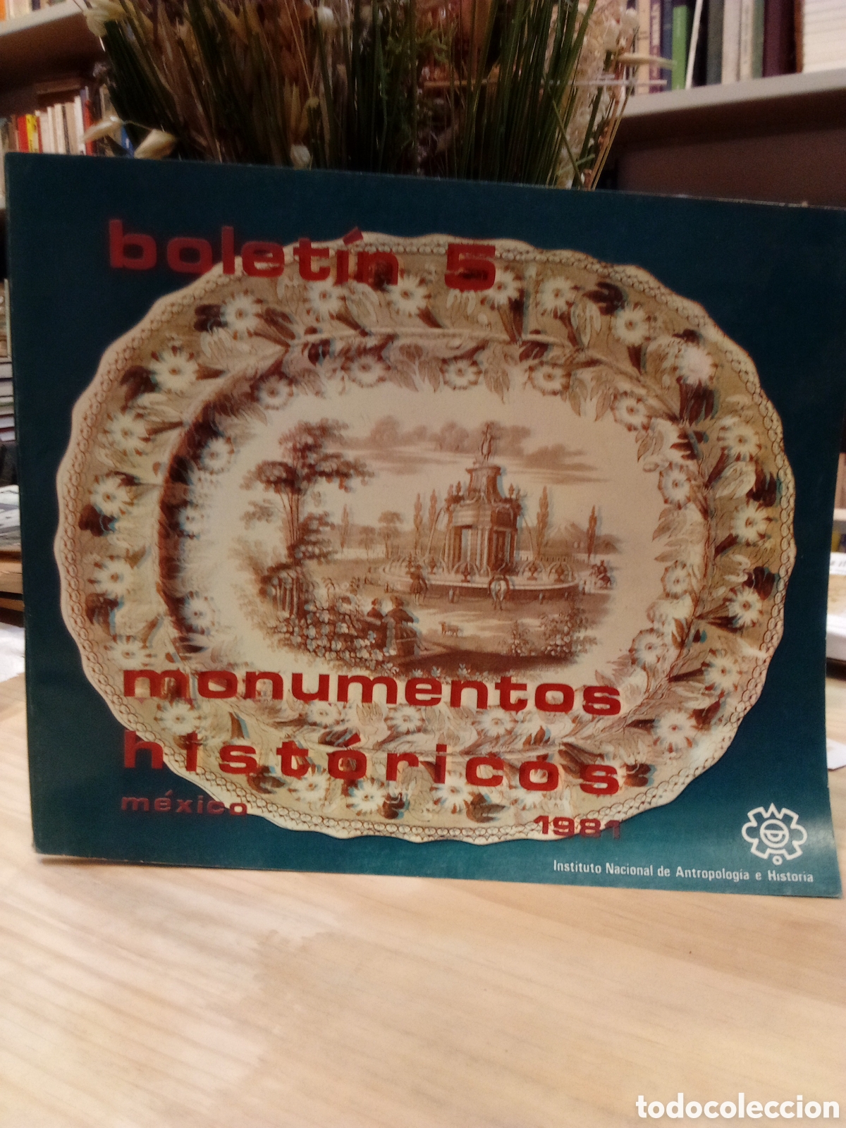 Collezionismo di Riviste e Giornali: Bolet&iacute;n 5: Monumentos hist&oacute;ricos