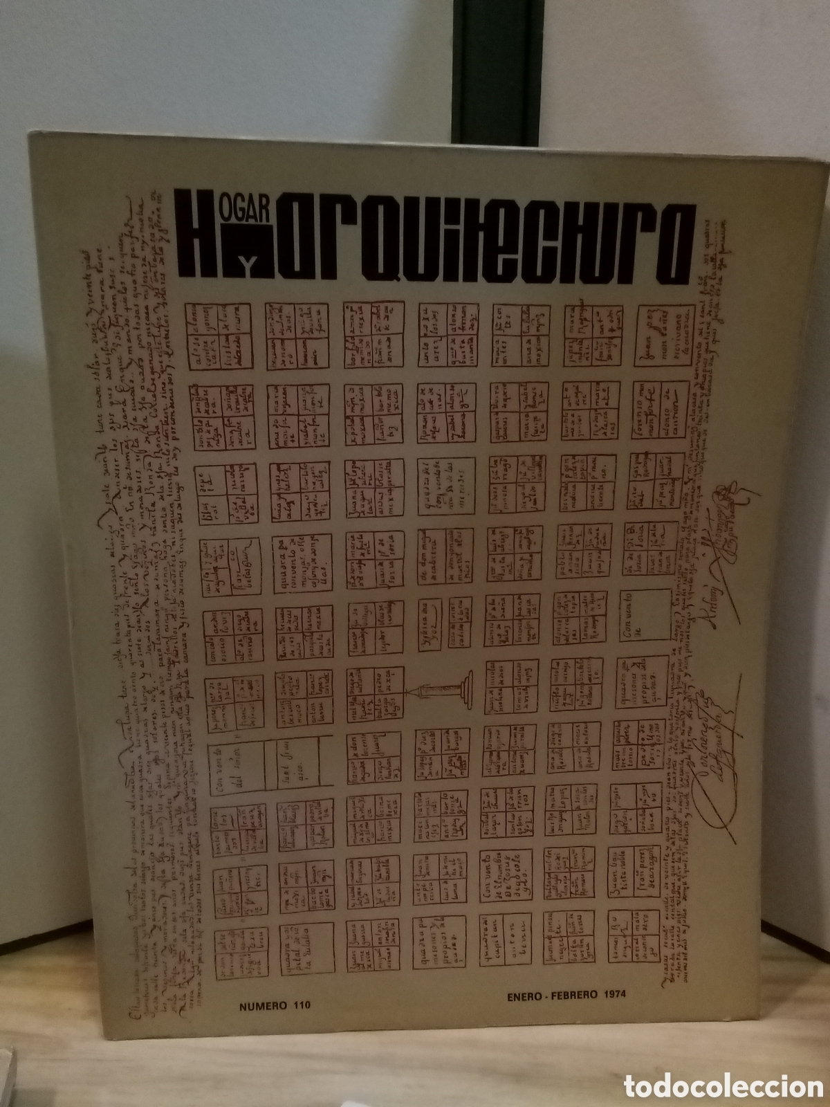 Collection Magazines and Newspapers: Hogar y arquitectura, N. 110, Enero-Febrero, 1974