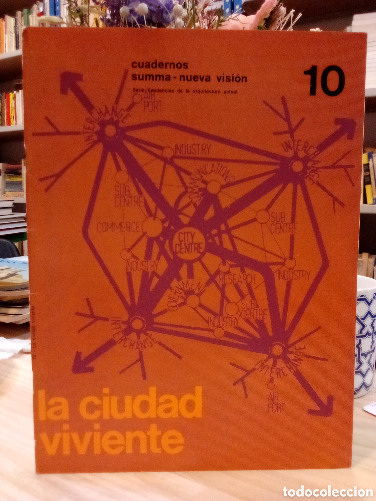 Collectionnisme de Revues et Journaux: Revista Cuadernos summa - nueva visi&oacute;n, 10: La ciudad viviente