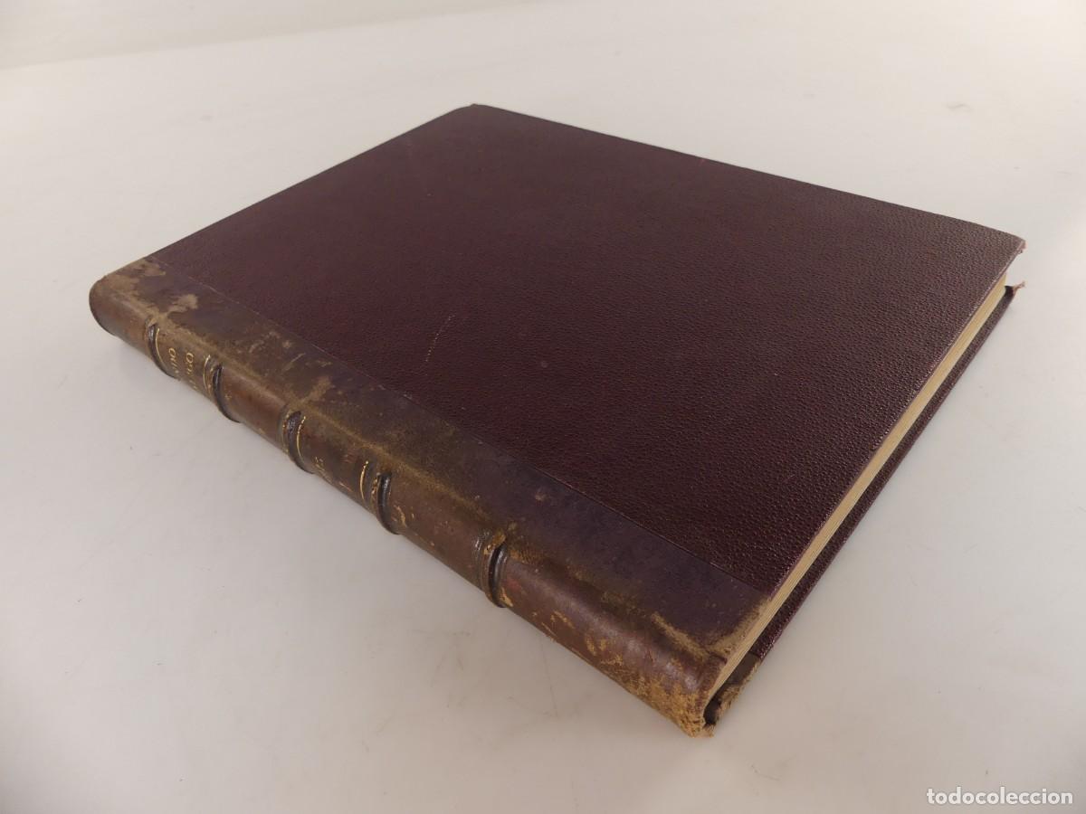 Collection Magazines and Newspapers: TOMO ENCUADERNADO DE LA REVISTA MUNDO GRAFICO TOMO 1 A&Ntilde;O 1913