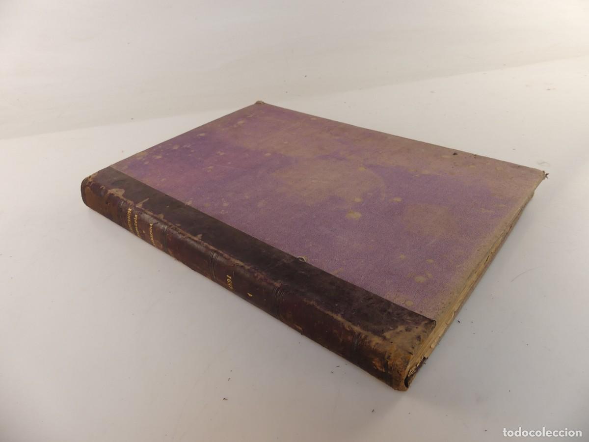 Collection Magazines and Newspapers: TOMO ENCUADERNADO DE LA REVISTA LA ILUSTRACION ESPA&Ntilde;OLA Y AMERICANA TOMO 1 A&Ntilde;O 1891