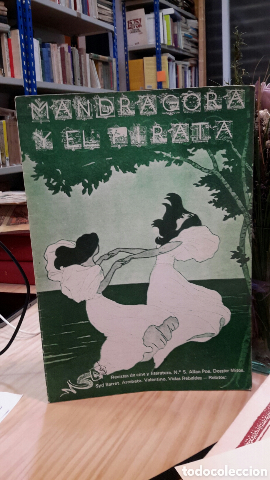 Coleccionismo de Revistas y Peri&oacute;dicos: Mandragona y el Pirata