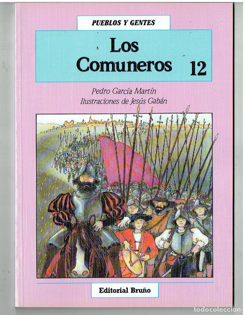 Coleccionismo de Revistas y Peri&oacute;dicos: PUEBLOS Y GENTES, N&ordm; 12. LOS COMUNEROS. EDITORIAL BRU&Ntilde;O, 1990.(ST/C65)